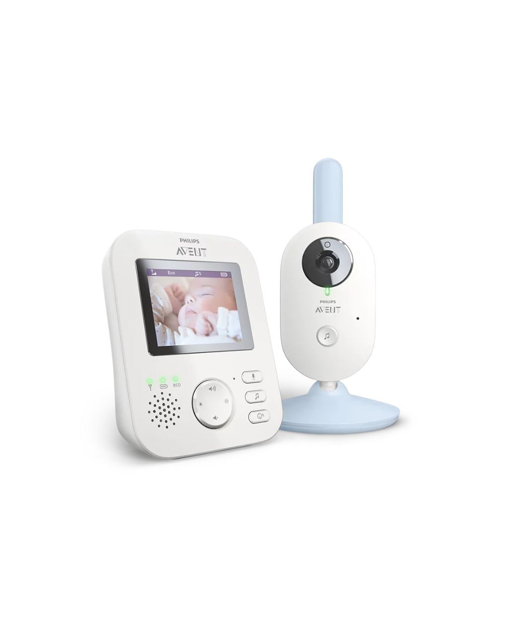 Philips avent βρεφικό μόνιτορ scd835/26