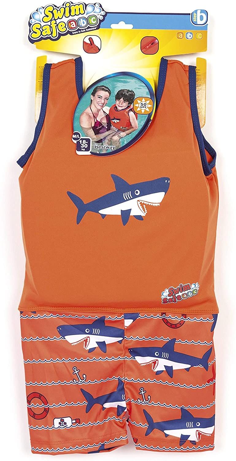 Best way life jacket s-m 2 σχέδια 11-18 kg - Bestway