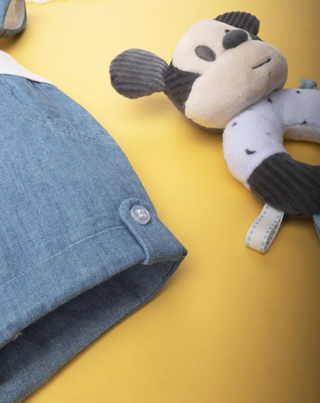 φορμάκι κοντό βαμβακερό mickey mouse για αγόρι - Prénatal