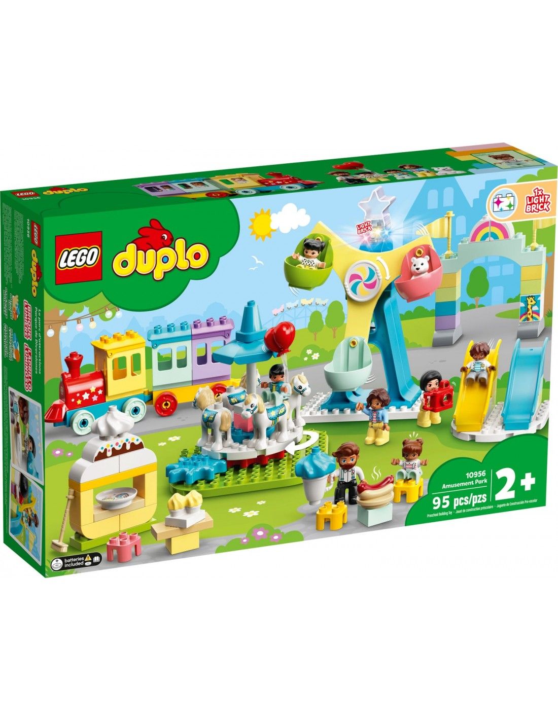 Lego duplo town λούνα παρκ 10956 - LEGO, LEGO Duplo
