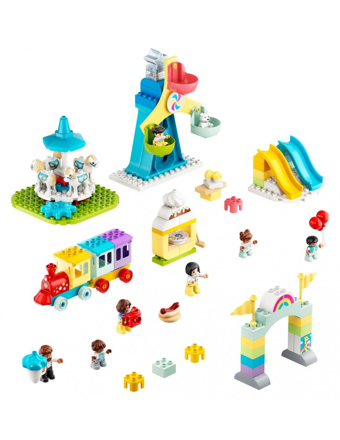 Lego duplo town λούνα παρκ 10956 - LEGO, LEGO Duplo