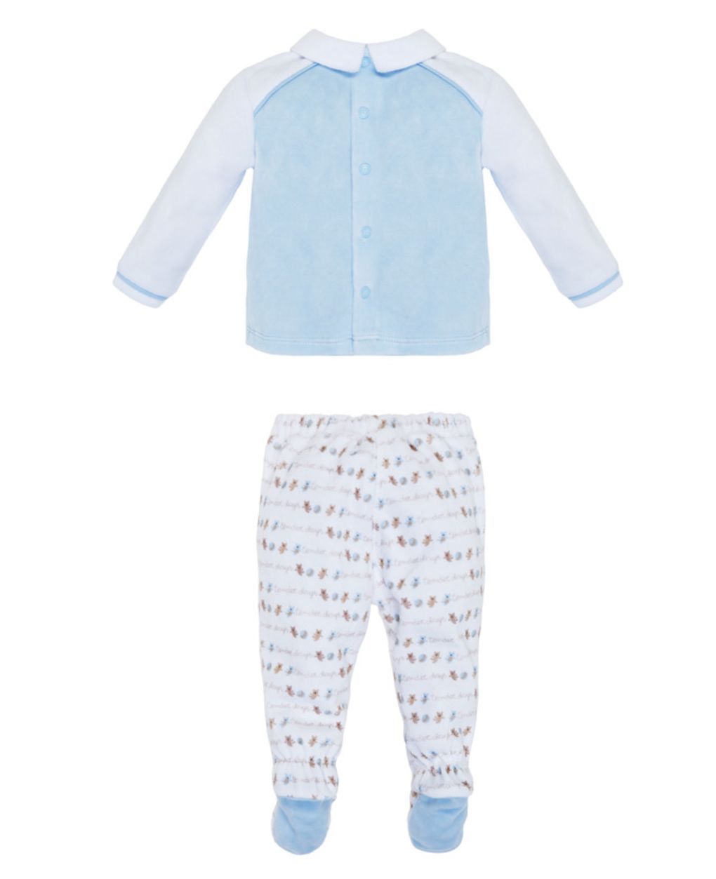 σετ σενίλ μπλούζα και γκέτες για αγόρι - Prénatal