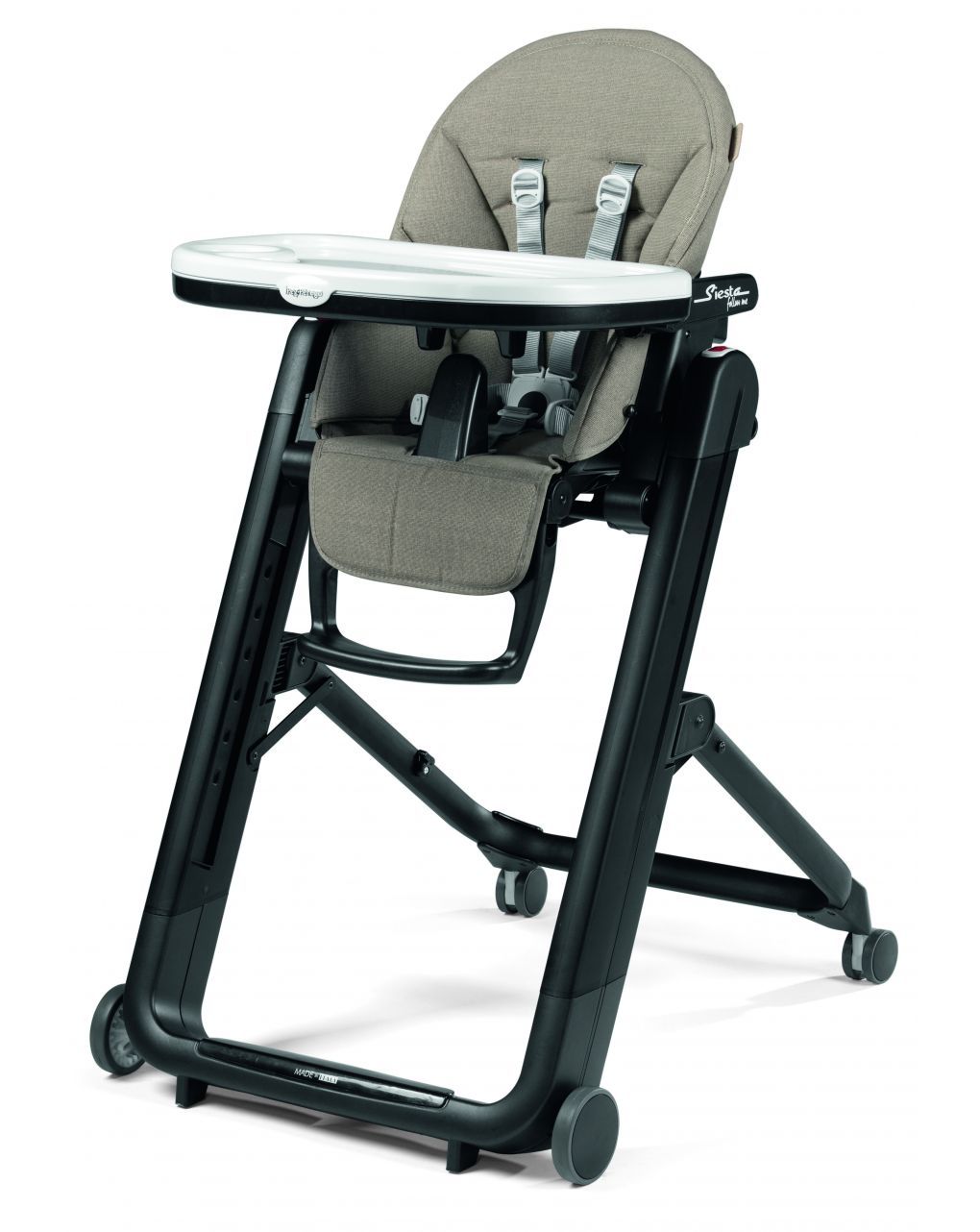 Peg perego καρεκλάκι φαγητού siesta follow me χρώμα grey - Peg-Pérego