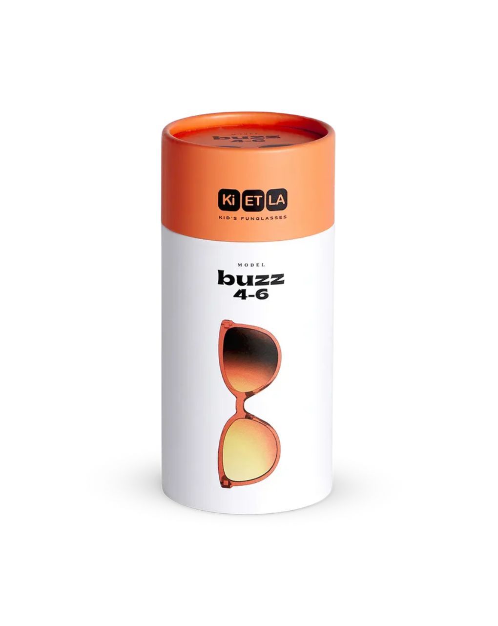 Kietla γυαλιά ηλίου buzz 4-6 ετών neon pink polarized - kietla