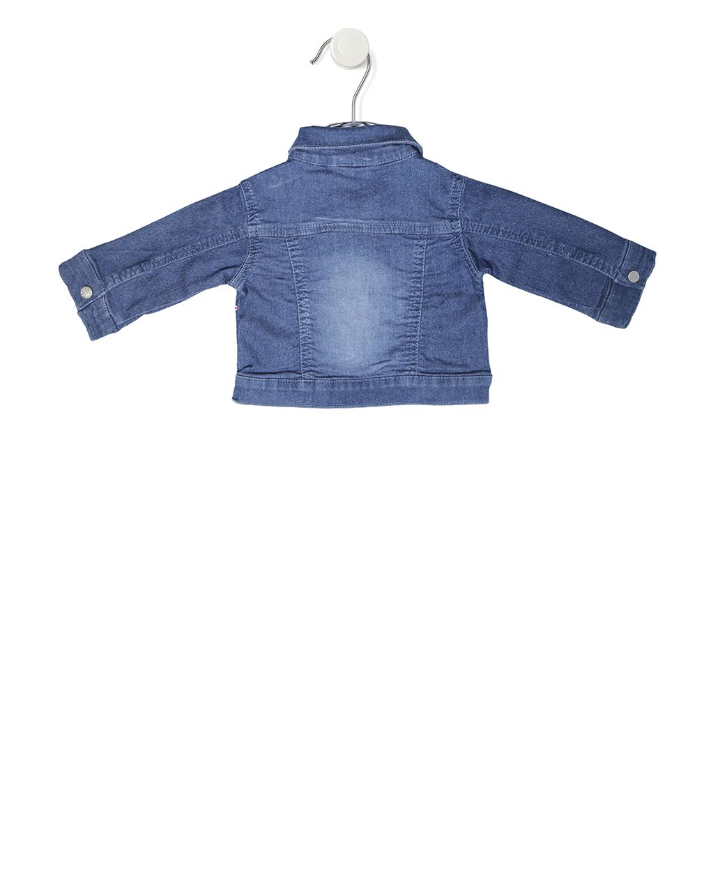 τζάκετ denim με κεντήματα για κορίτσι - Prénatal