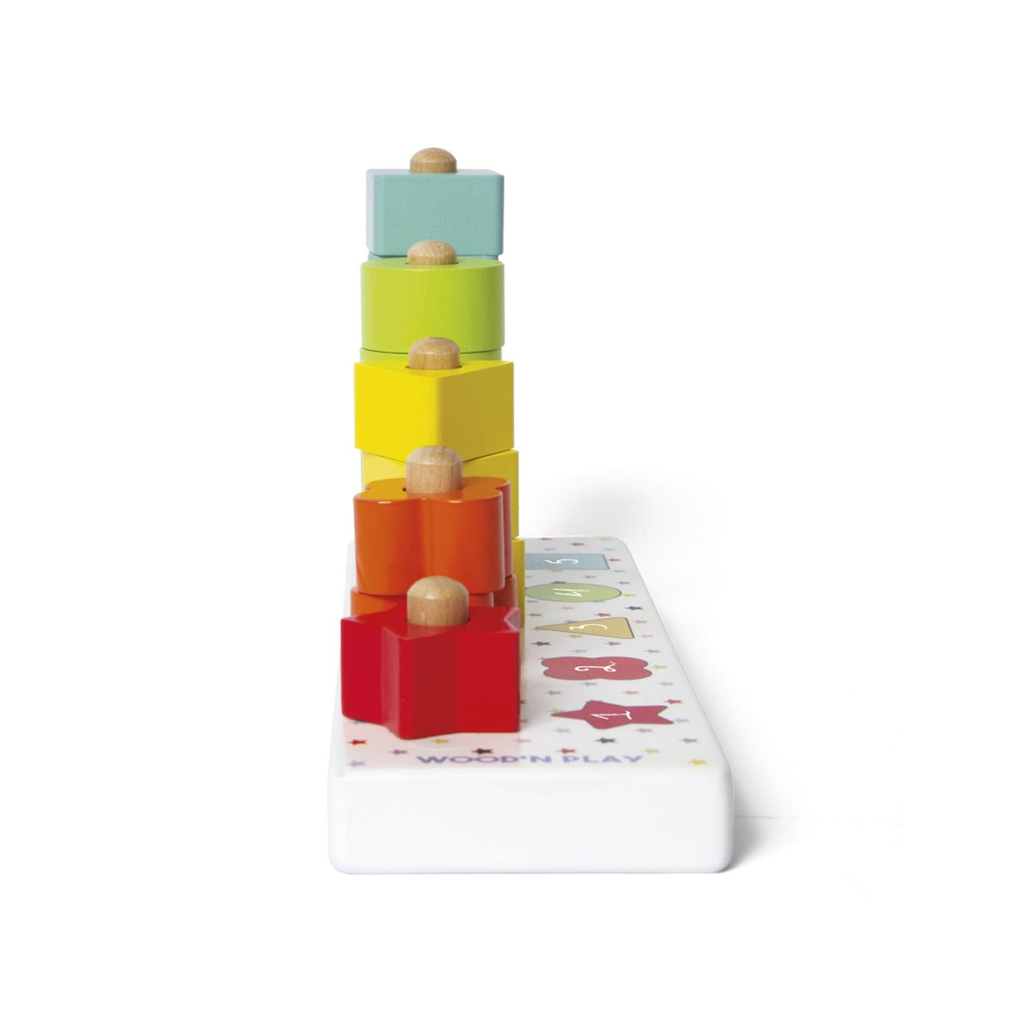 Wood' n play σχήματα - Wood'N Play