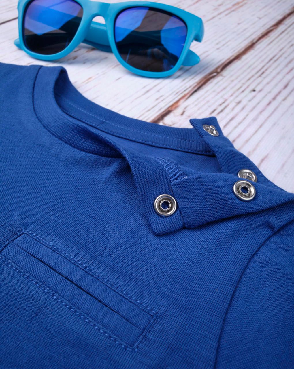 T-shirt μπλε για αγόρι - Prénatal