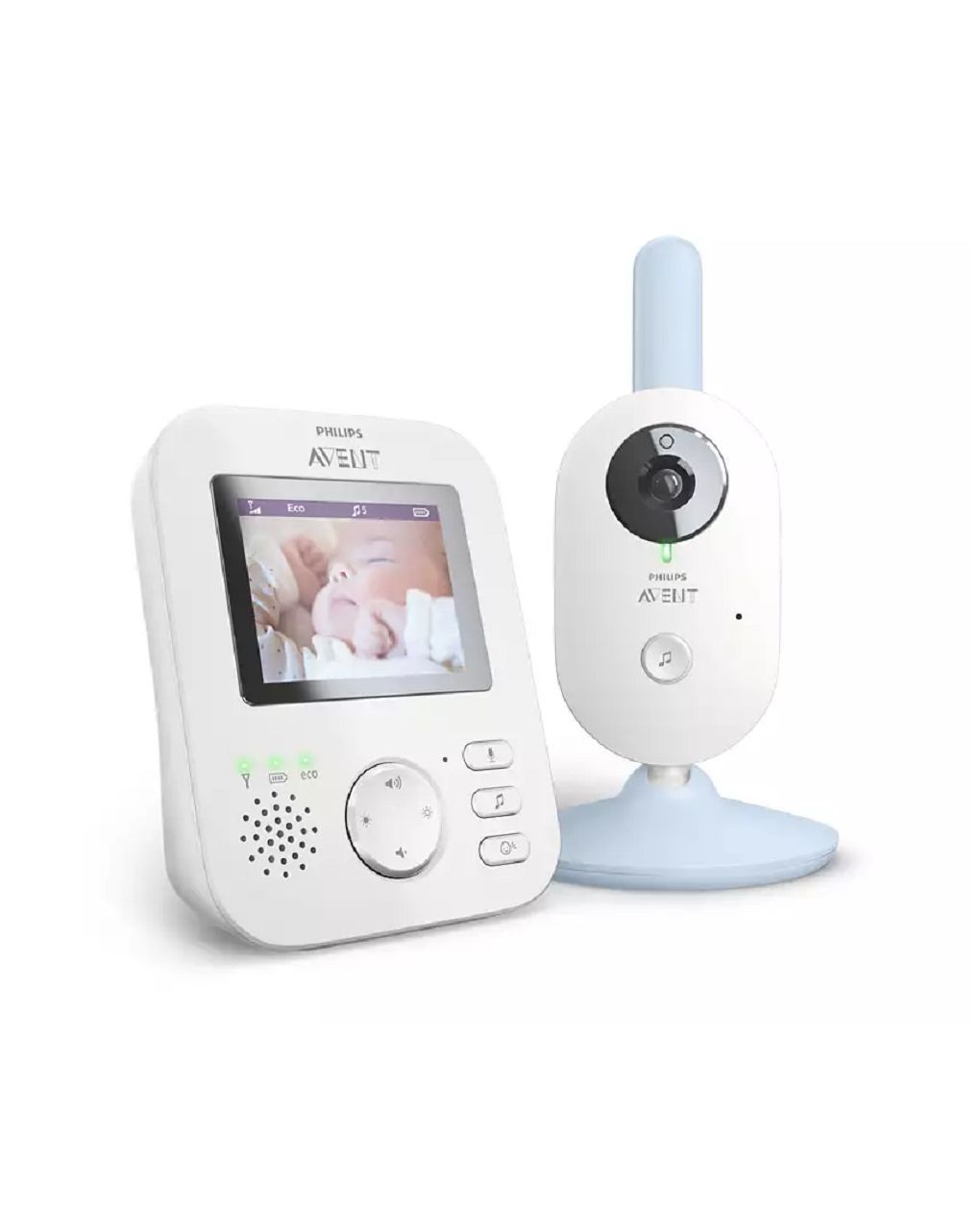 Philips avent βρεφικό μόνιτορ scd835/ 26