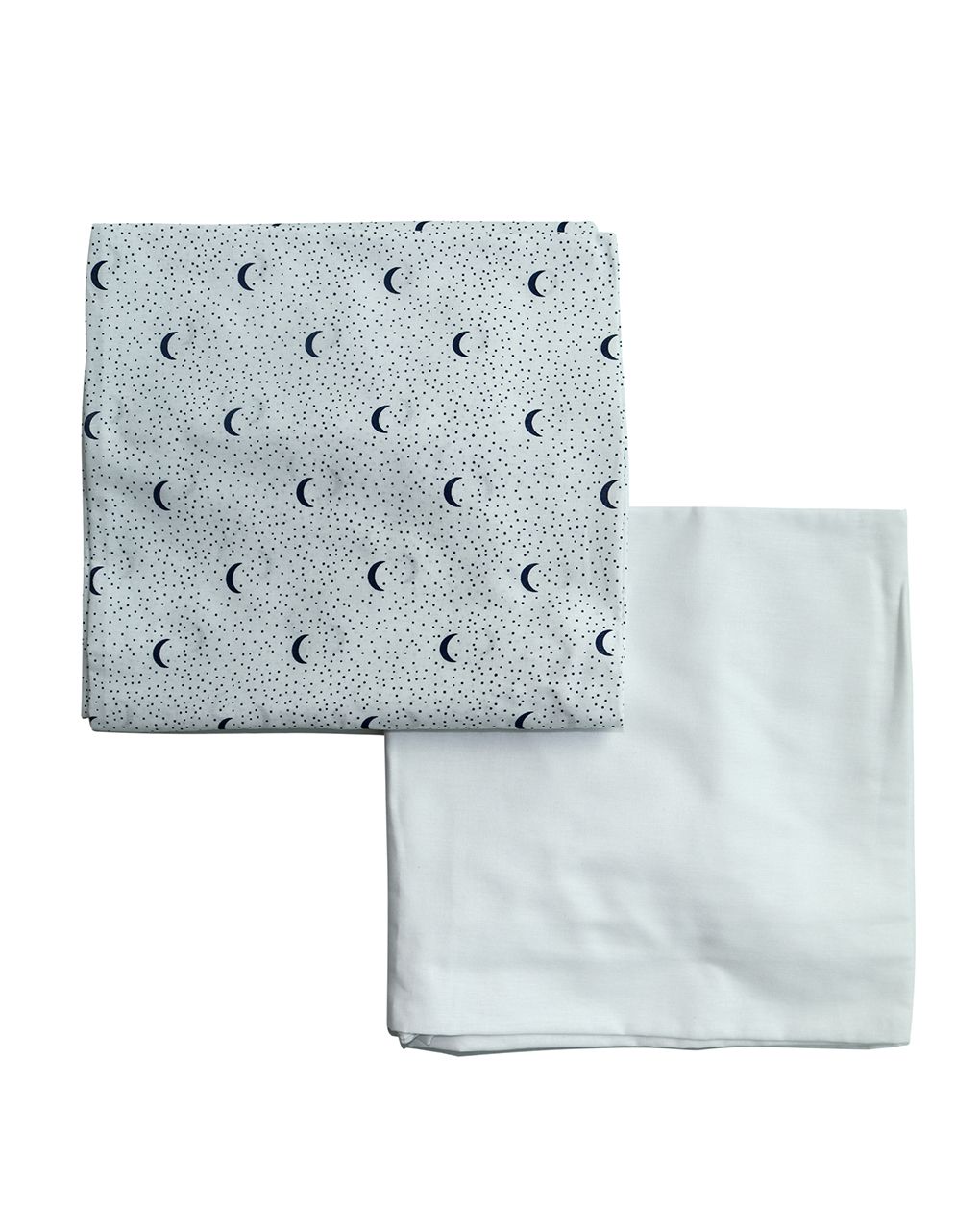 κατωσέντονα βαμβακερά για κούνια πακέτο x2 unisex - Prénatal