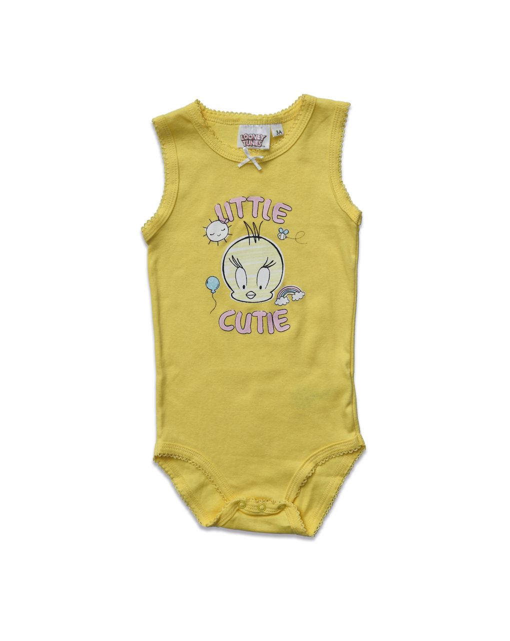 βρεφικά κορμάκια με τον tweety πακέτο x2 τμχ για κορίτσι