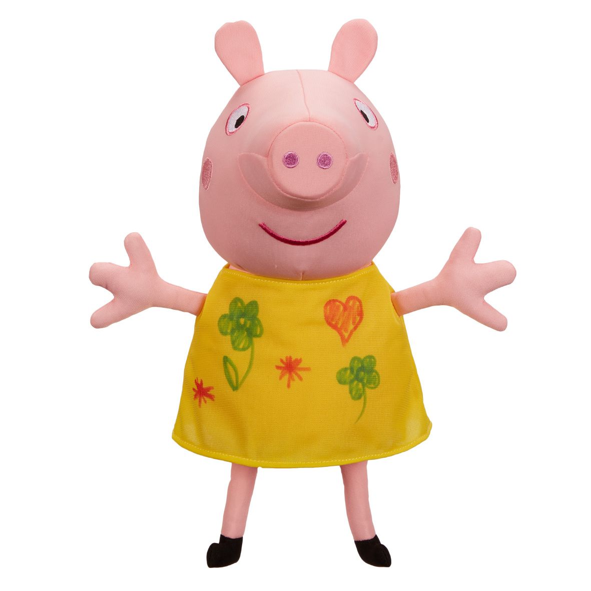 Peppa pig λούτρινο  πέππα ζωγράφισέ με pp003000 - Peppa Pig