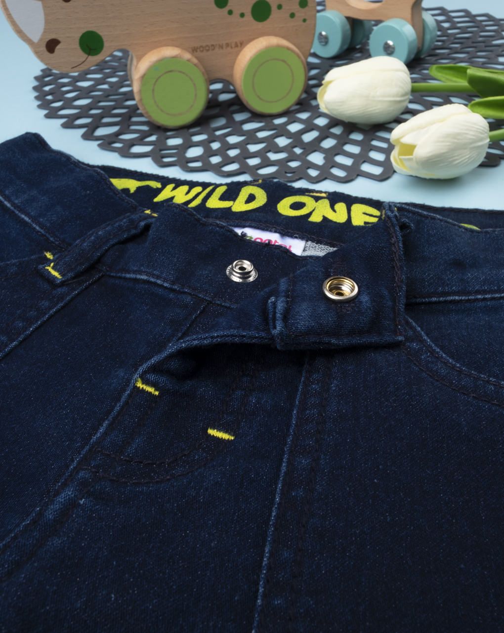 παιδικό παντελόνι τζιν για αγόρι - Prénatal