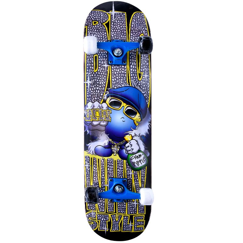αθλοπαιδια skateboard στενό απλό νο3 78.7εκ. 4 σχέδια 001.4001 - ΑΘΛΟΠΑΙΔΙΑ