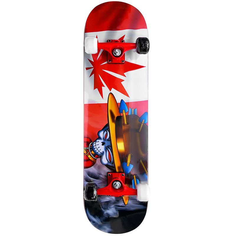 αθλοπαιδια skateboard στενό απλό νο3 78.7εκ. 4 σχέδια 001.4001 - ΑΘΛΟΠΑΙΔΙΑ
