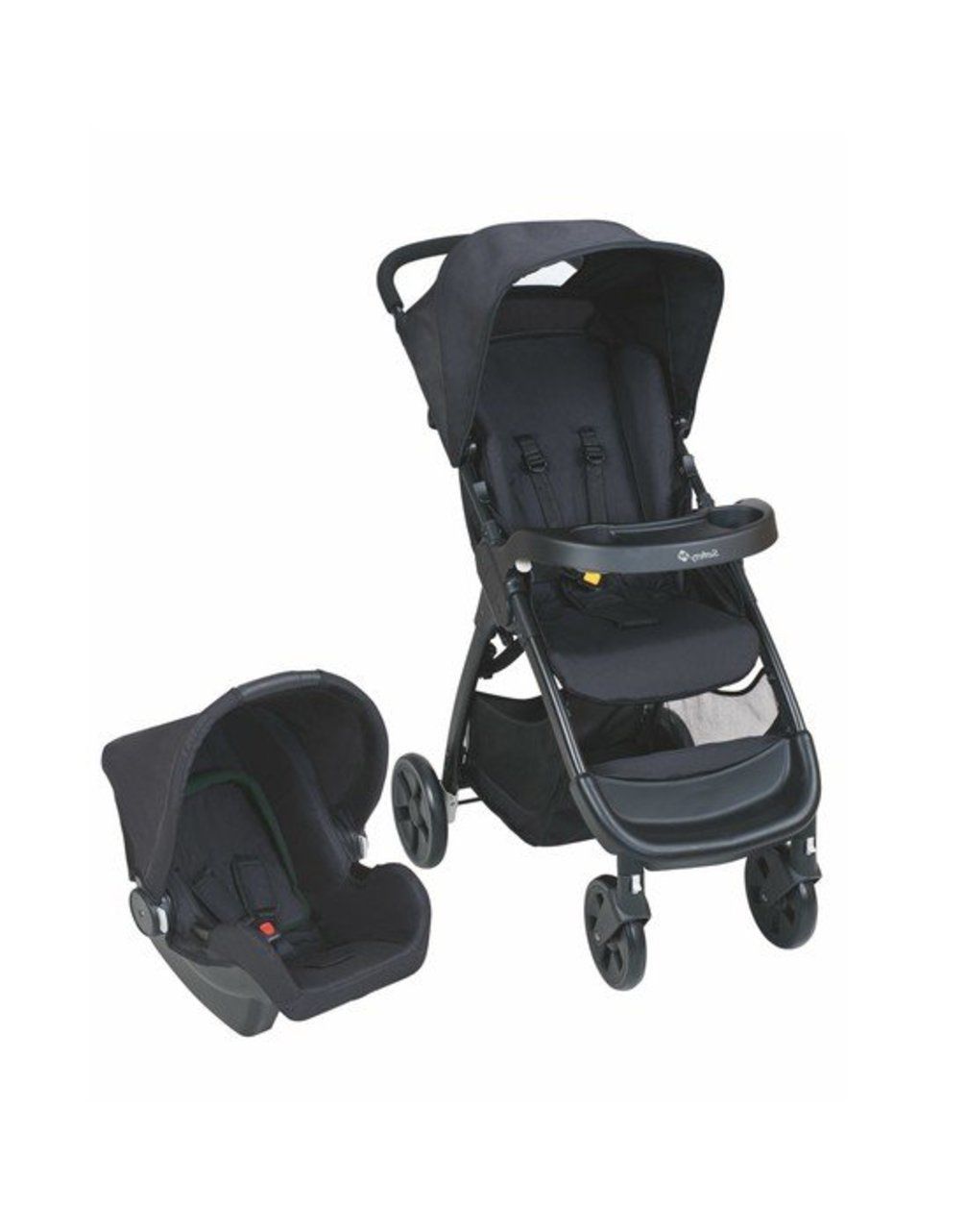 Safety 1st σύστημα μετακίνησης 2 σε 1 amble full black - Safety 1st