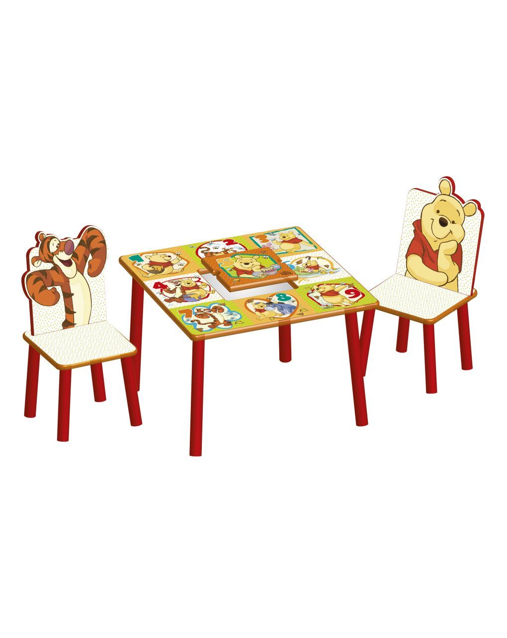 Baby smile τραπεζάκι και καρέκλες winnie - Baby Smile