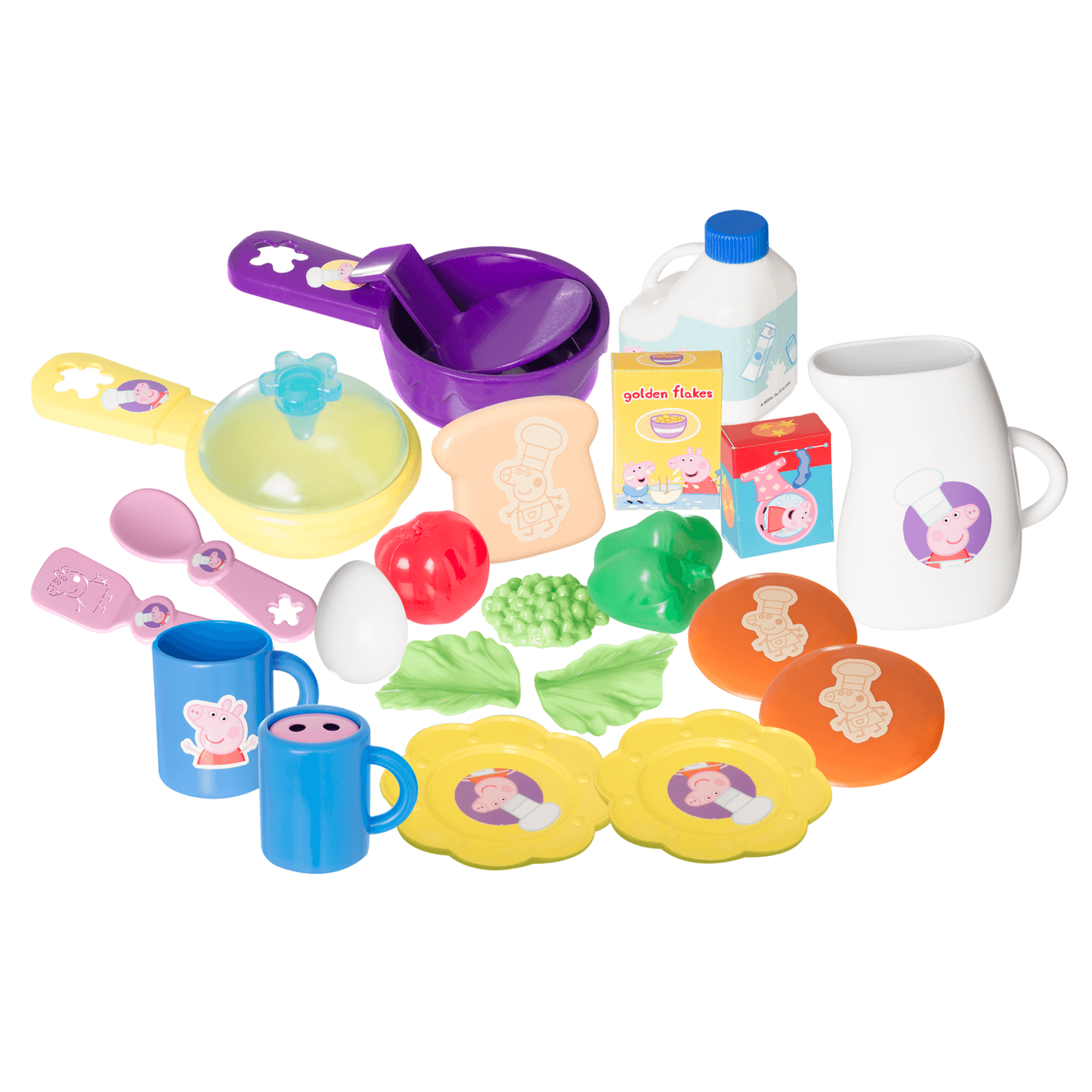 Peppa pig κουζίνα με πολλά αξεσουάρ και ήχους hdg1680948 - Peppa Pig