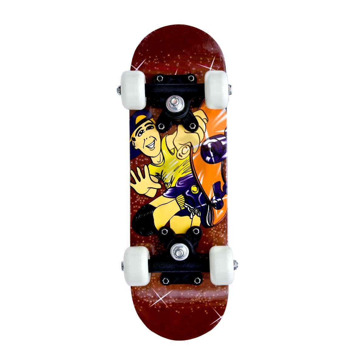 αθλοπαιδια skateboard μικρό 43εκ. 11 σχέδια 001.3998 - ΑΘΛΟΠΑΙΔΙΑ