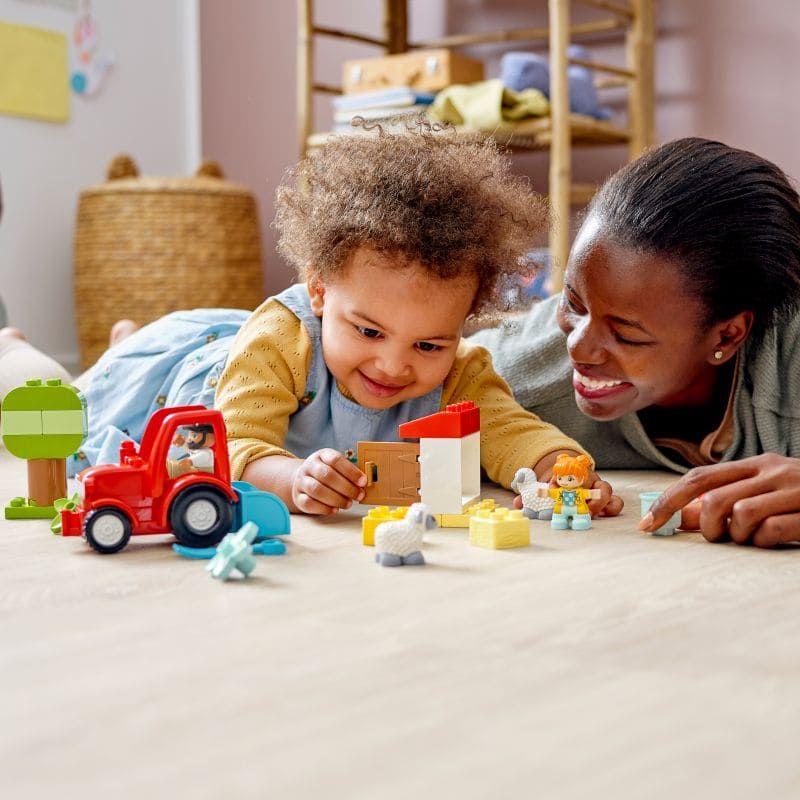 Lego duplo τρακτέρ και φροντίδα ζώων της φάρμας 10950 - Lego, LEGO Duplo