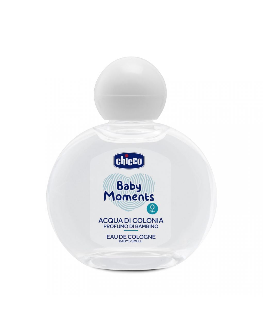Chicco κολώνια baby smell new baby moments 100ml l60-10598-00 - Chicco