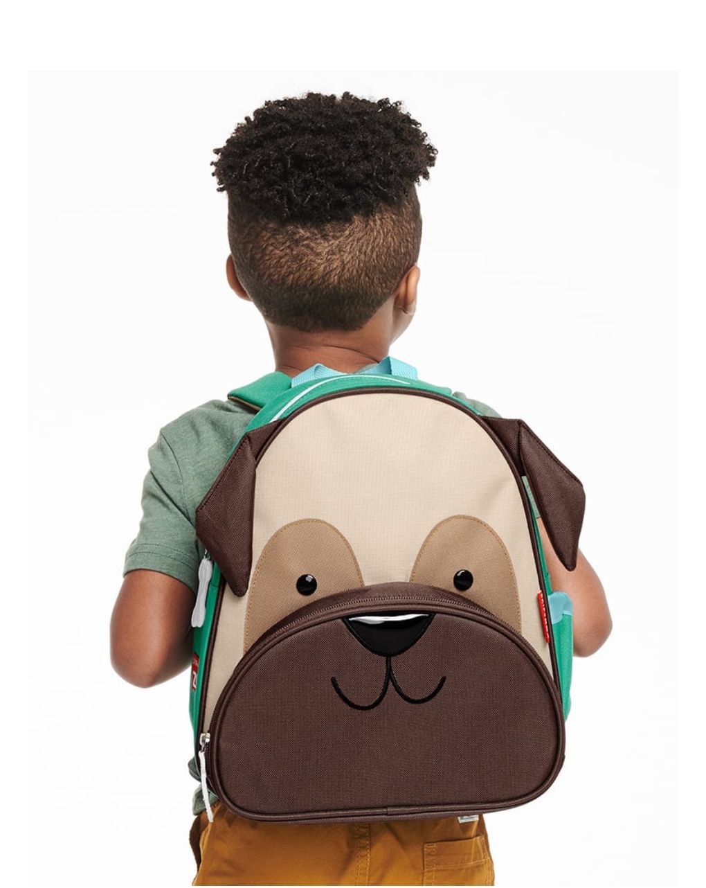 Skip hop zoo παιδική τσάντα πλάτης pug 29-2902001-41 - SKIP HOP