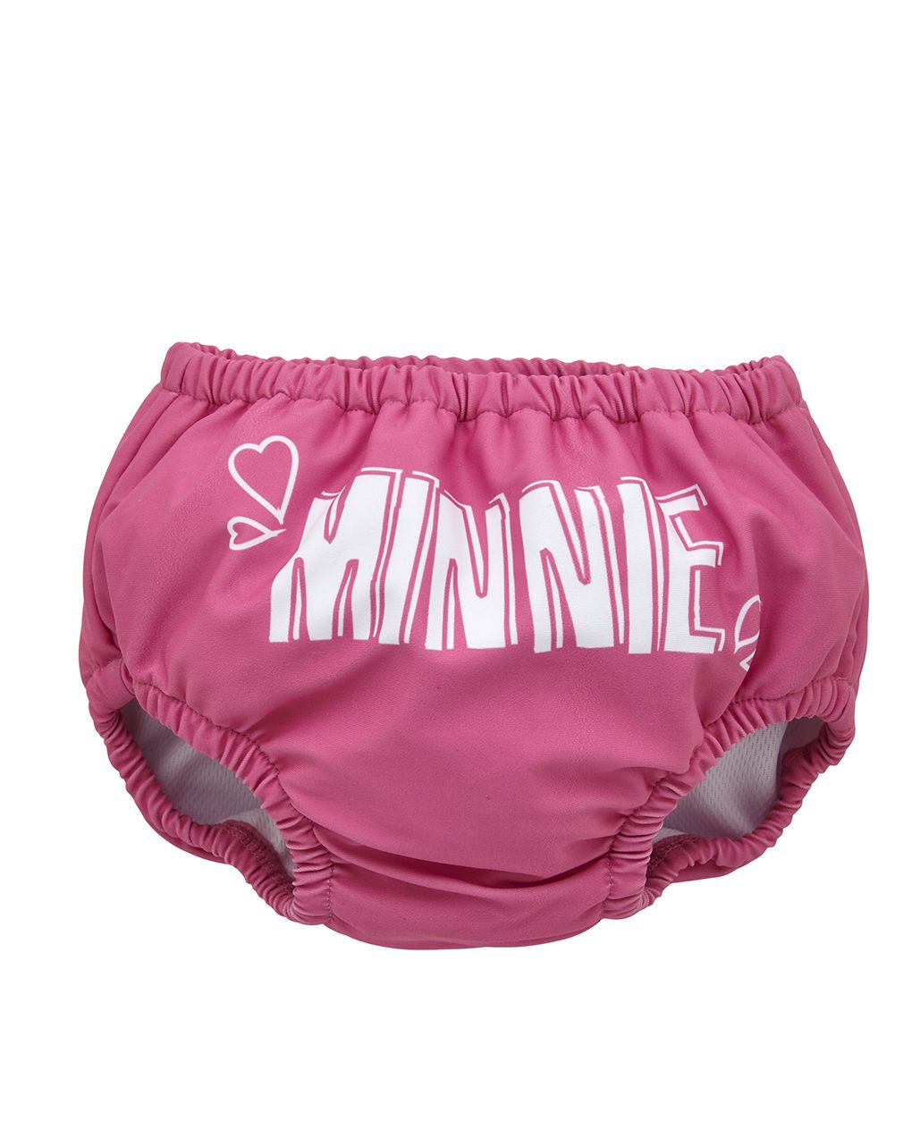 βρεφικό μαγιό πάνα με τη minnie για κορίτσι