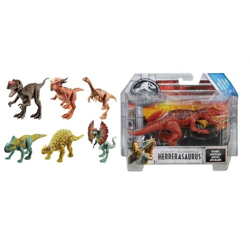 βασικές φιγούρες δεινοσαύρων fpf11 6 σχέδια - Jurassic World