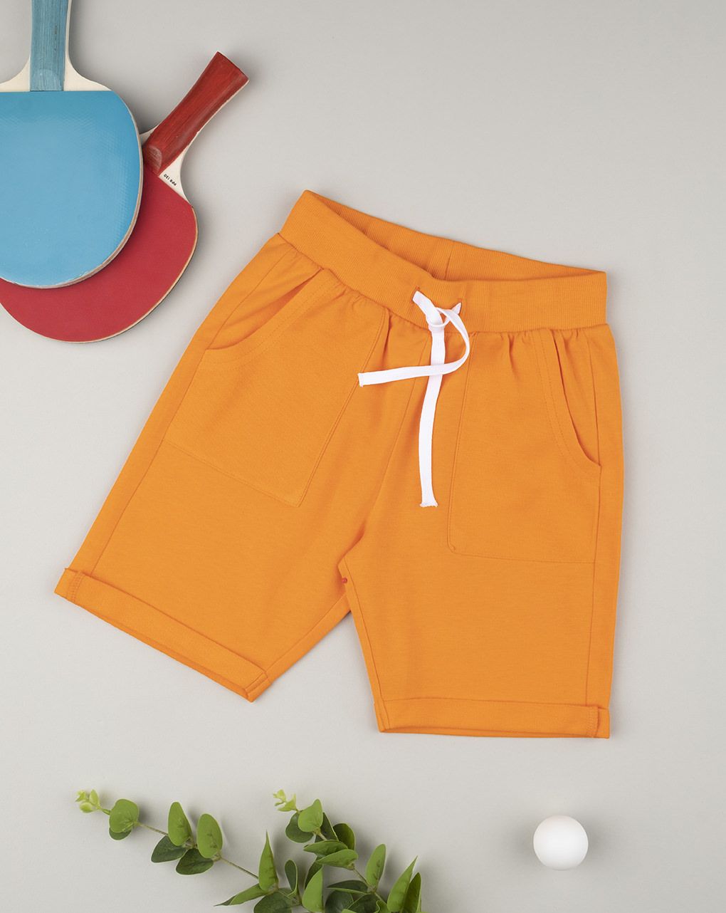 παιδική βερμούδα πορτοκαλί για αγόρι - Prénatal