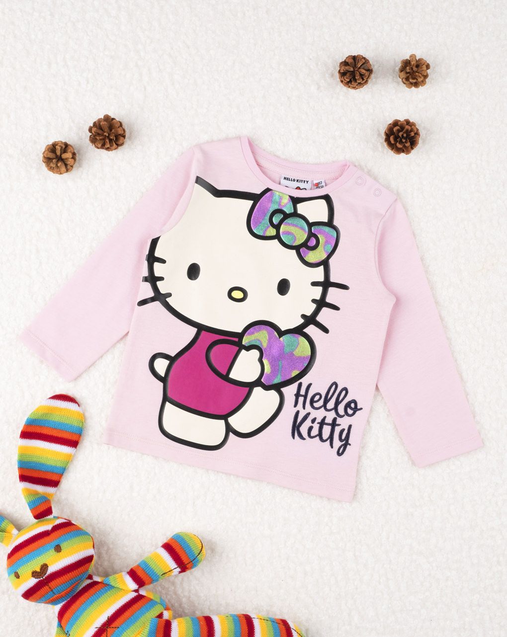 μπλούζα μακρυμάνικη hello kitty για κορίτσι - Prénatal