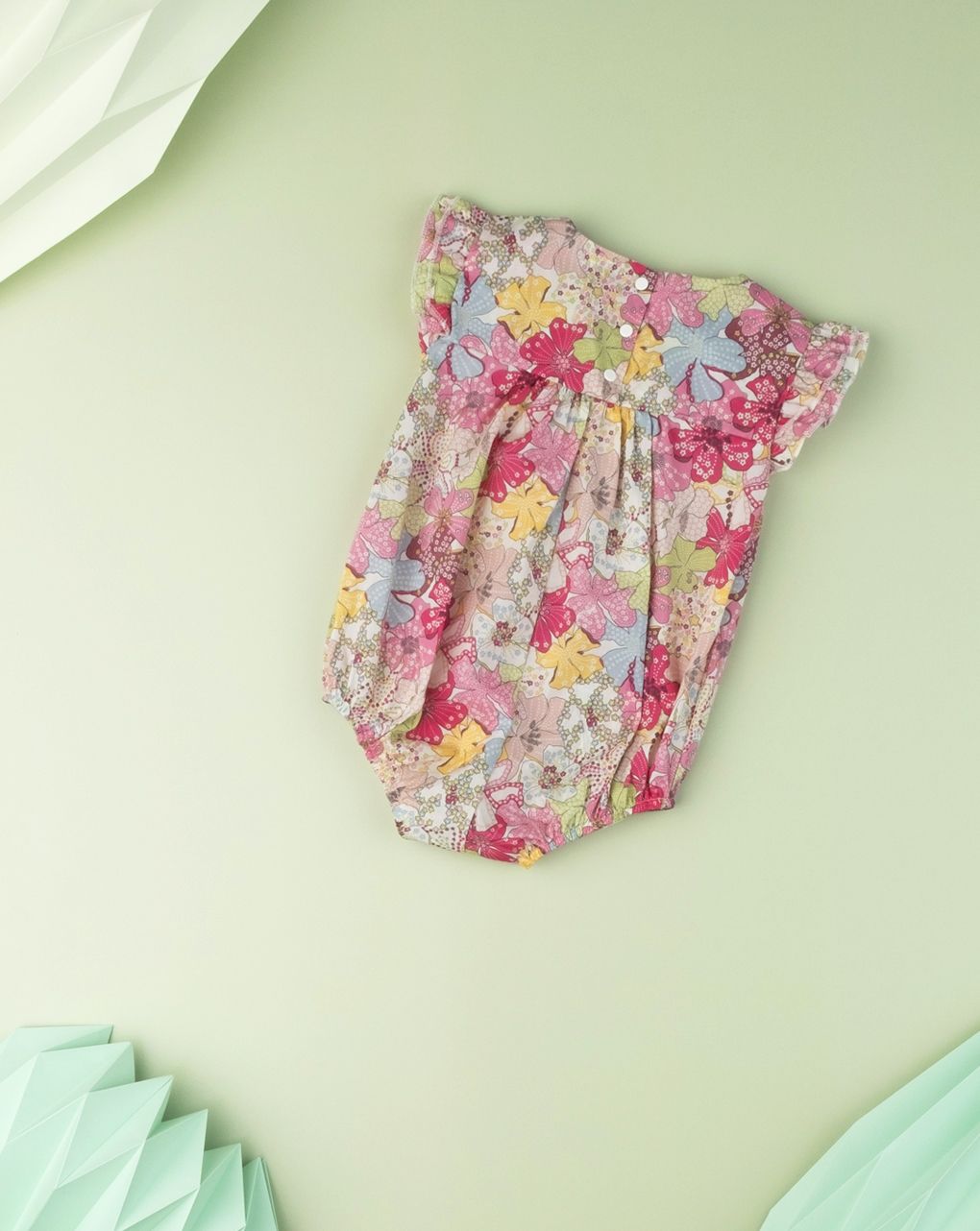 φορμάκι κοντό με εμπριμέ στάμπα για κορίτσι - Prénatal