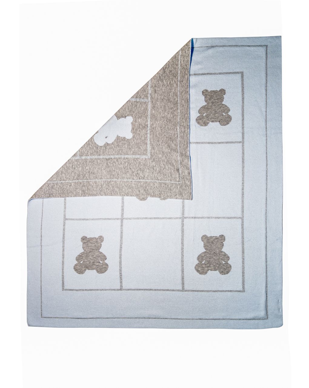 πλεκτή κουβέρτα για λίκνο-πορτ μπεμπε unisex - Prénatal