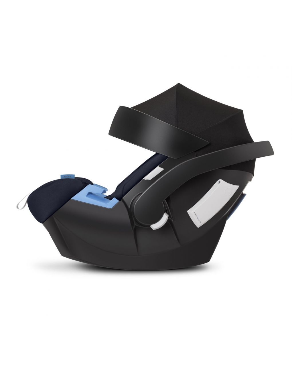 Cybex aton 5 βρεφικό κάθισμα αυτοκινήτου 0-13 kg navy blue  ομάδα 1 - Cybex