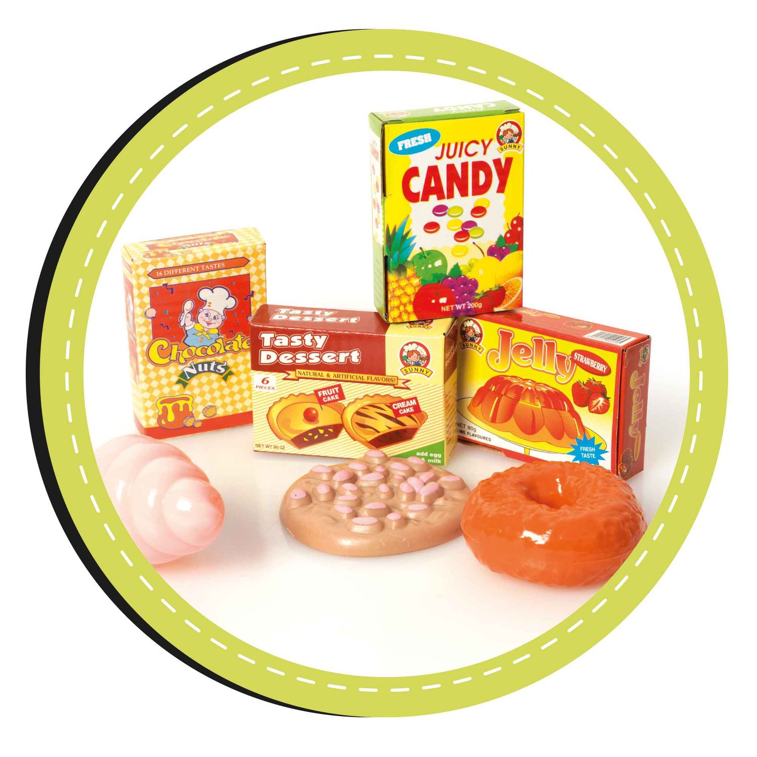 Funny home σετ pizza party! με 60 αξεσουάρ prg00732 - FunnyHome