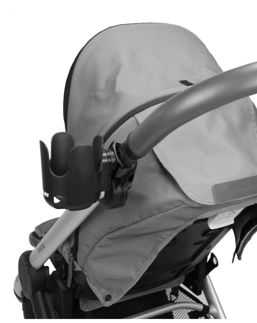 Dooky ποτηροθήκη για βρεφικό καρότσι μαύρο χρώμα - Dooky