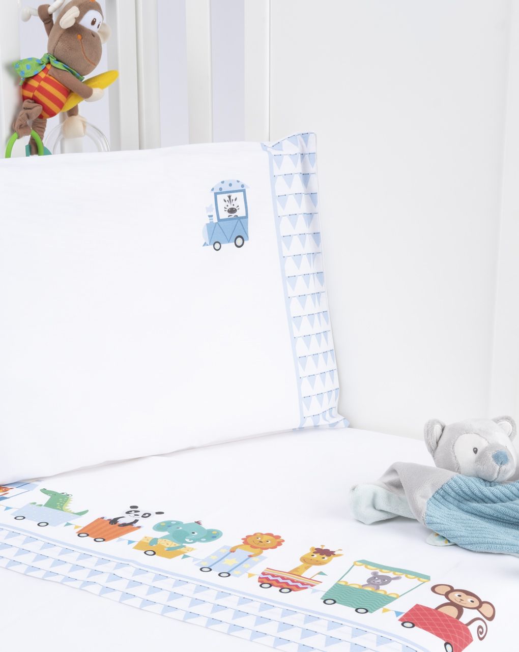 σετ σεντόνια για κούνια 3 τεμάχια unisex - Prénatal