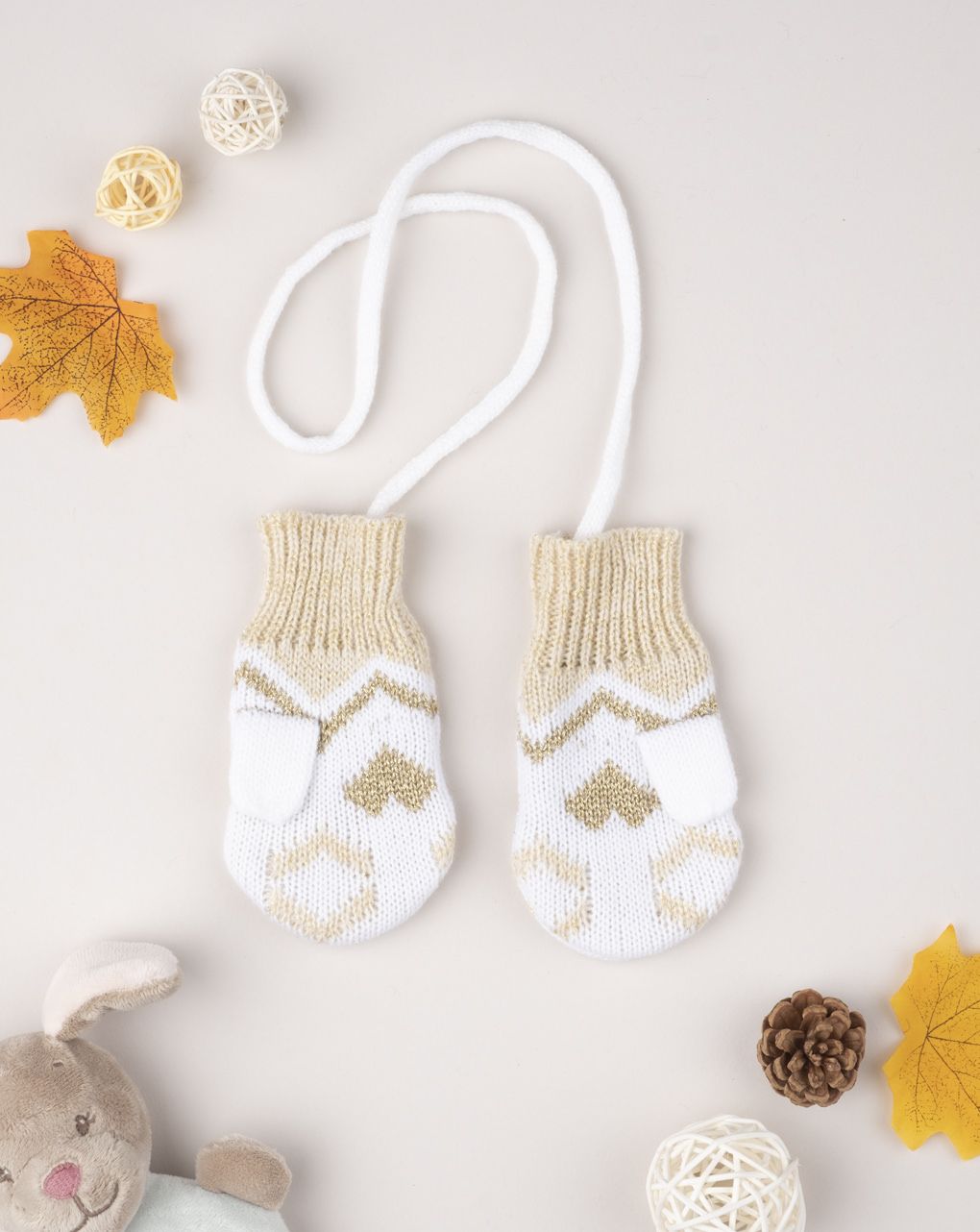 γάντια πλεκτά για κορίτσι - Prénatal