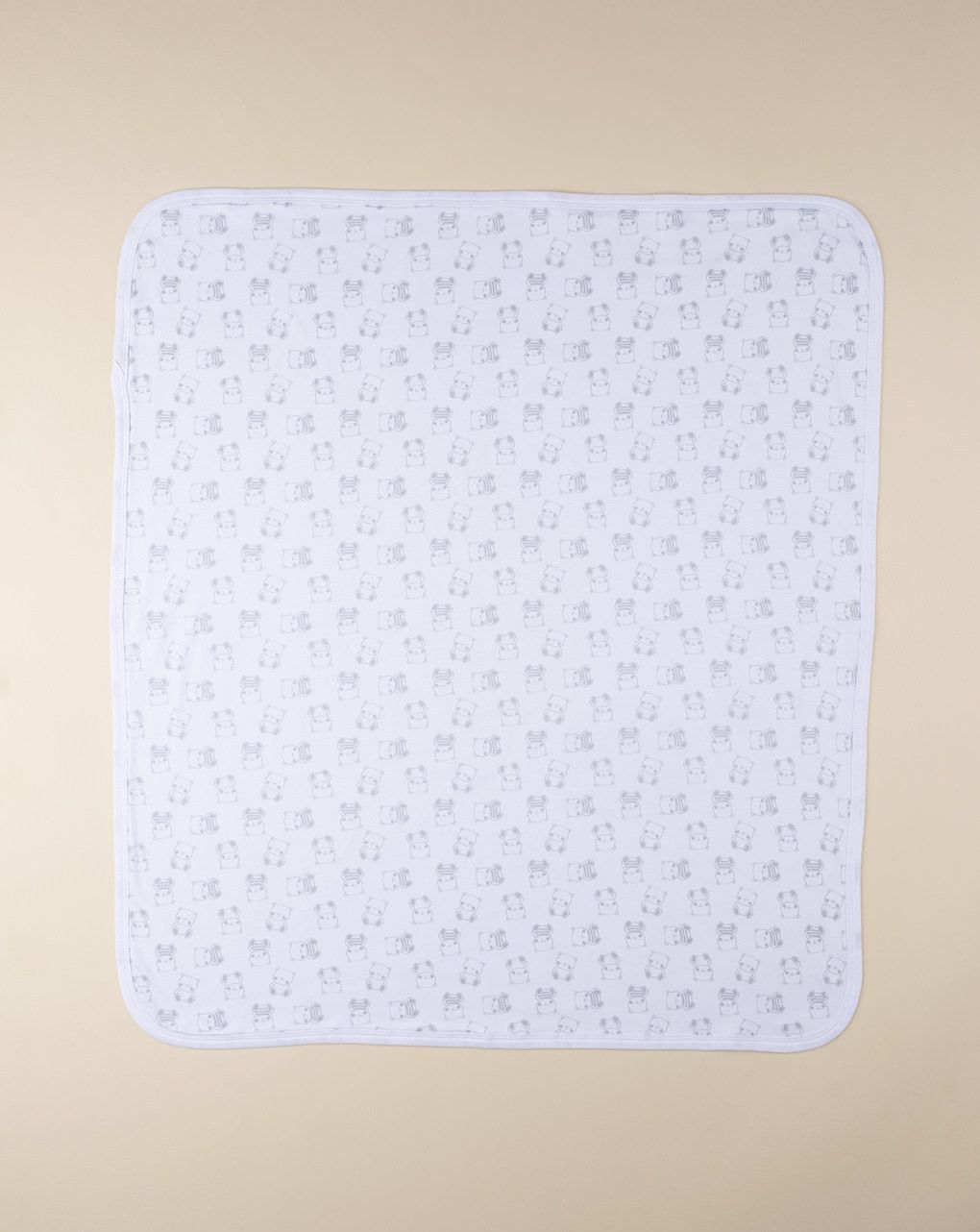 κουβερτούλα βαμβακερή για λίκνο/ πορτ-μπεμπέ one size - Prénatal