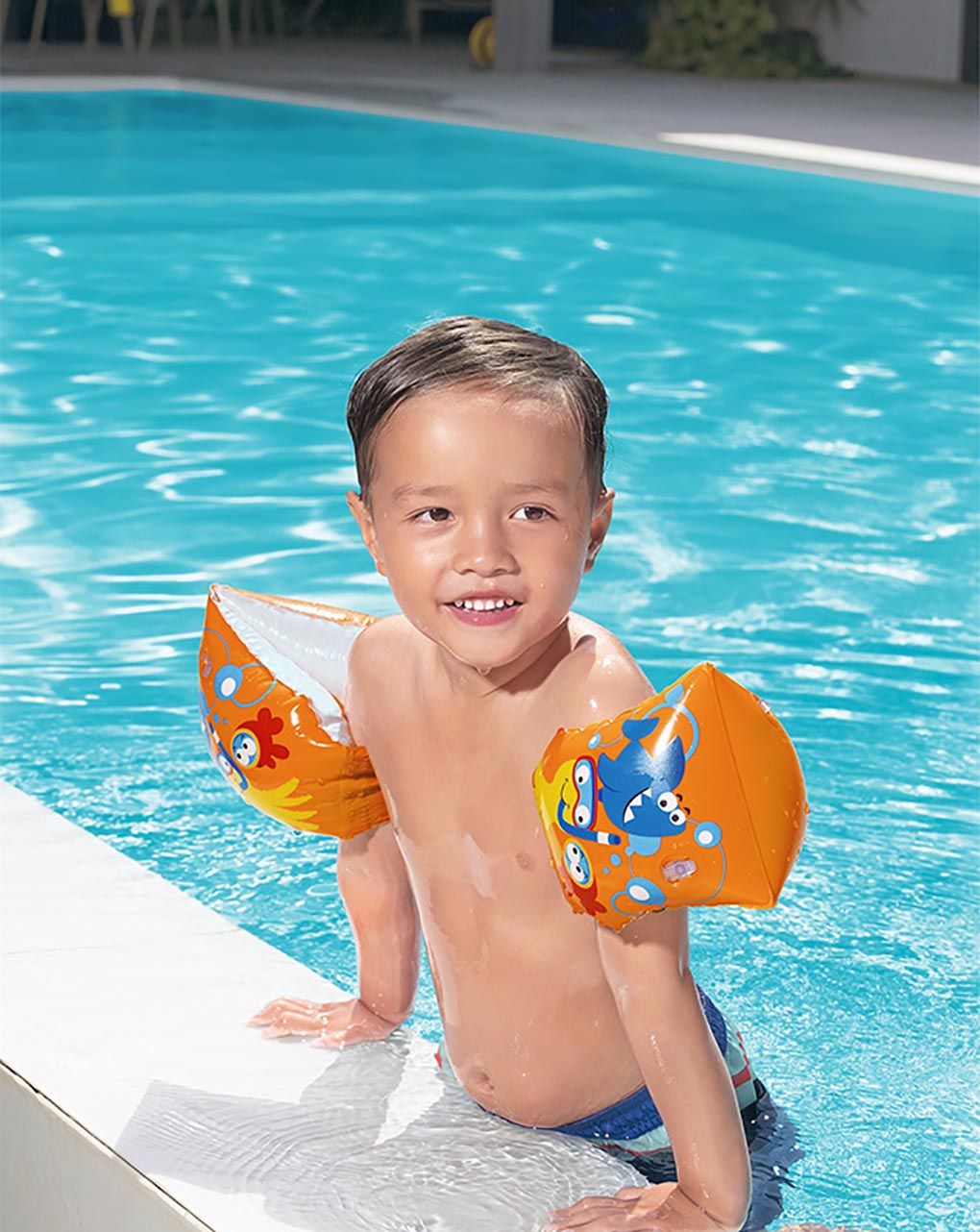 Bestway μπρατσάκια ψαράκια φίλοι 23x15cm bst32043 - Bestway