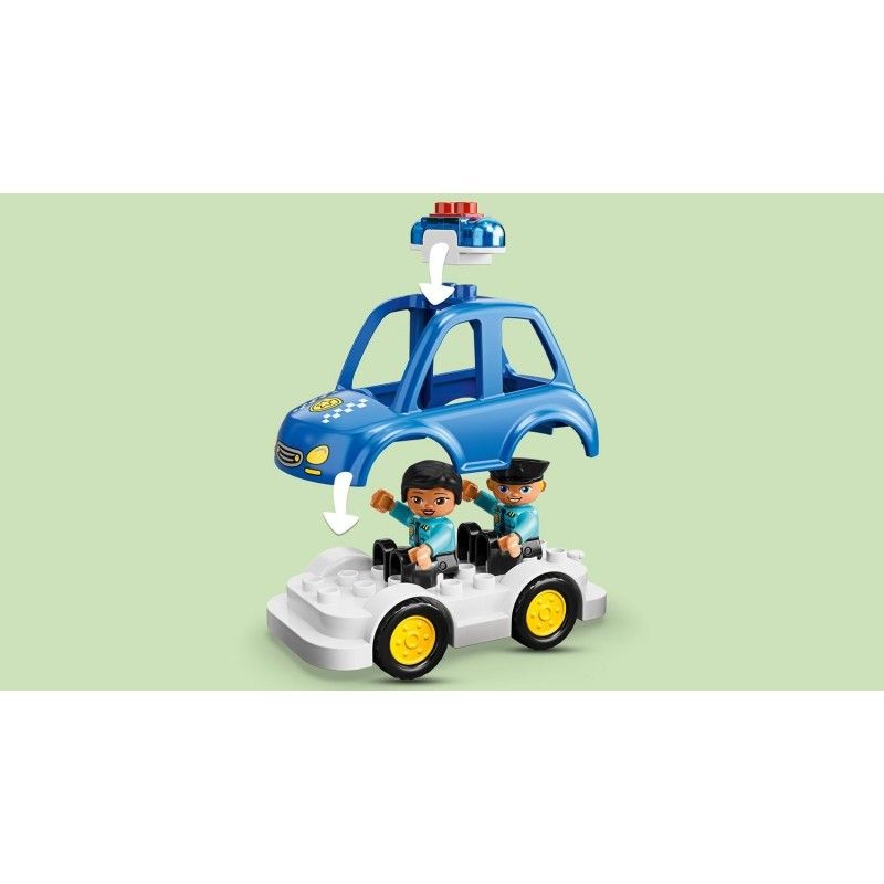 Lego duplo town αστυνομικό τμήμα - police station 10902 - LEGO, LEGO Duplo