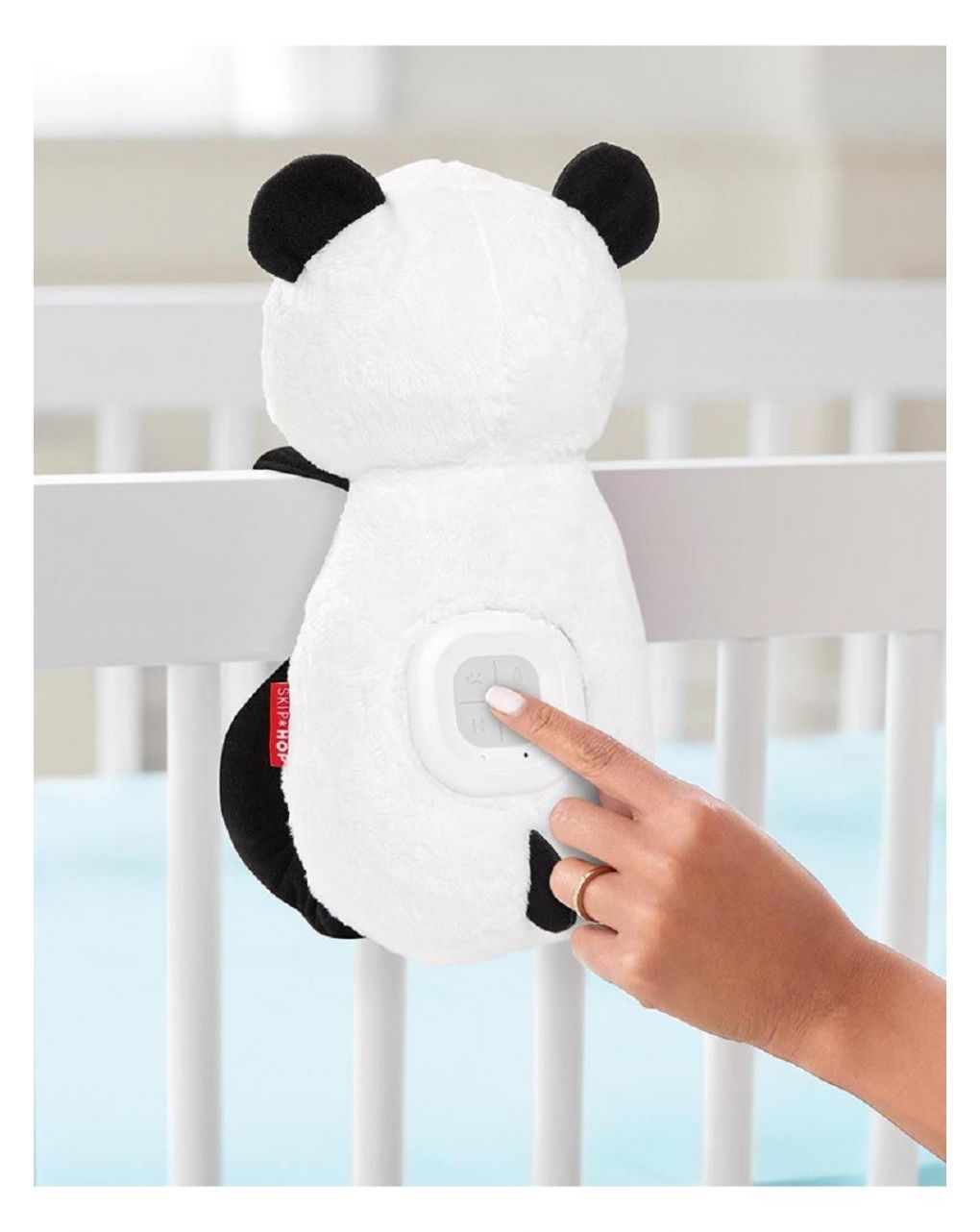 Skip hop μουσικό κρεβατιού cry activated soother panda - SKIP HOP