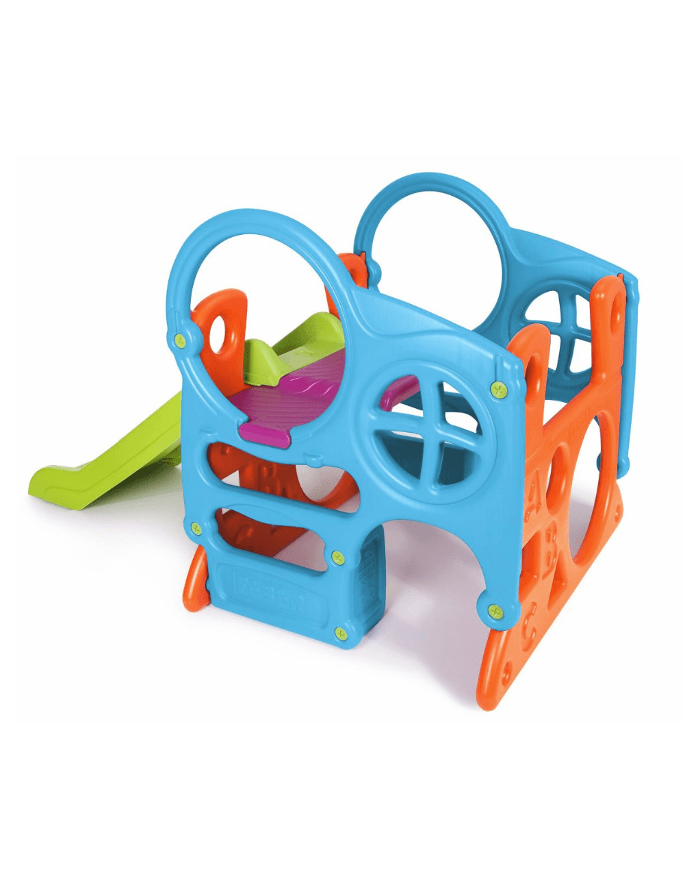 Feber κέντρο δραστηριοτήτων αctivity ηouse με τσουλήθρα 153x89x87cm - Feber