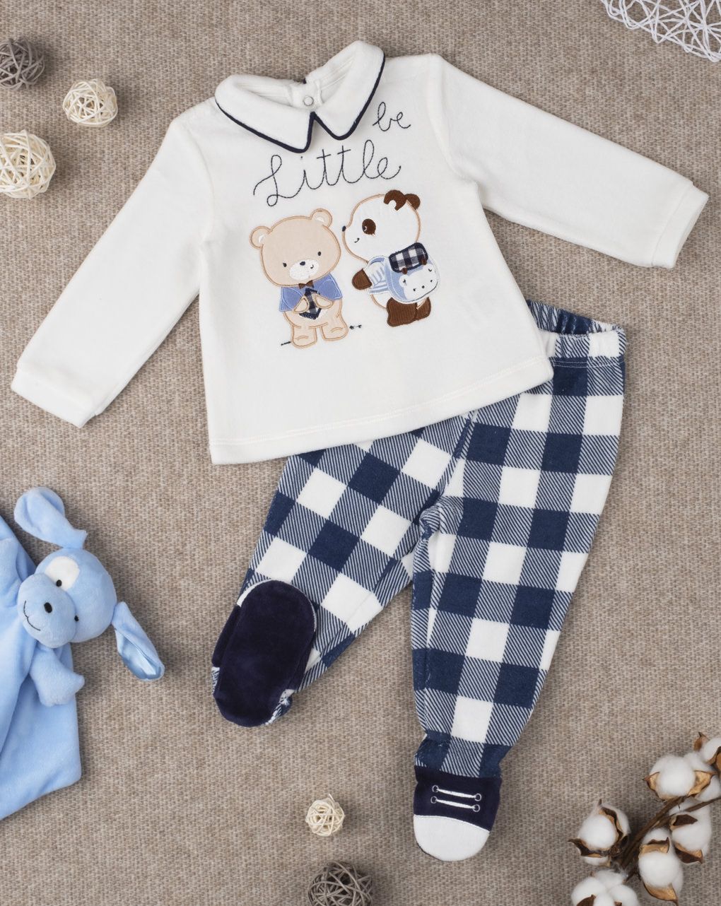 σετ μπλούζα παντελόνι για αγόρι - Prénatal
