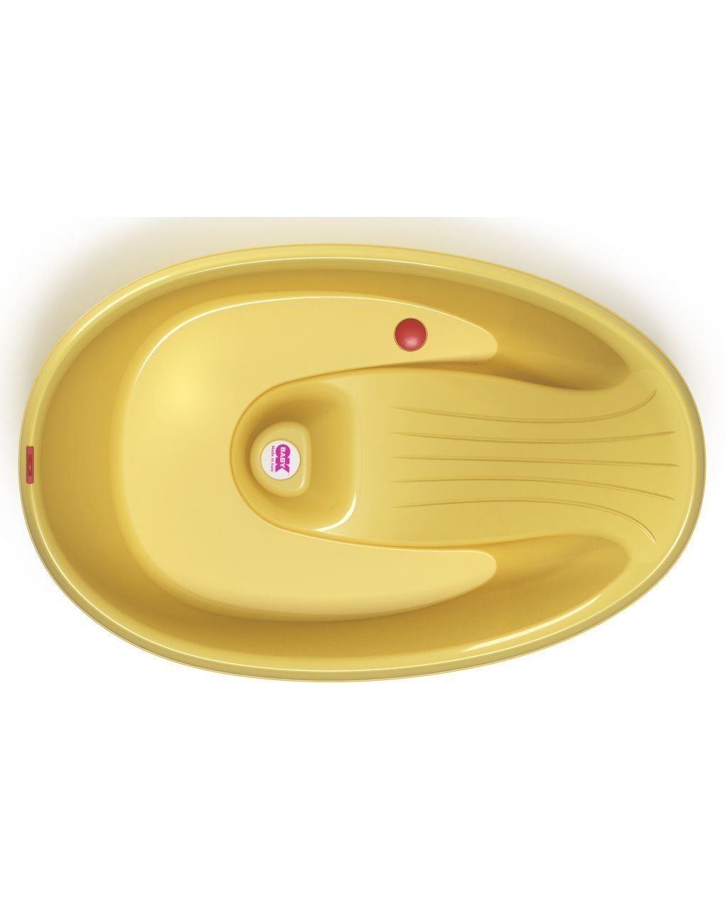 Okbaby μπανάκι bella κίτρινο - Okbaby