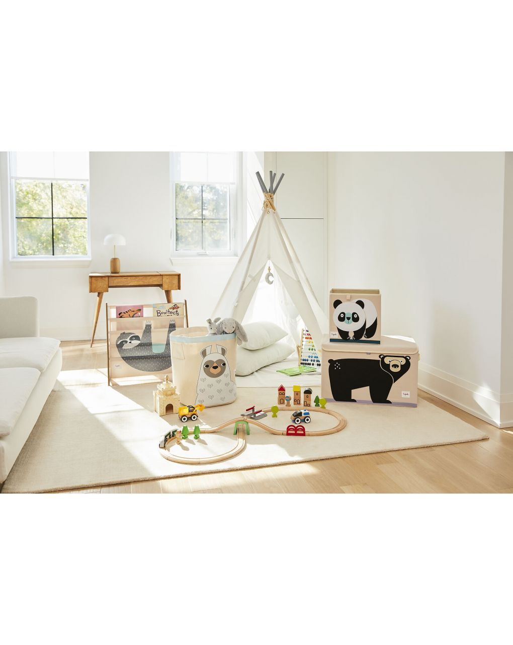 3sprouts καλάθι αποθήκευσης - llama - 3 sprouts