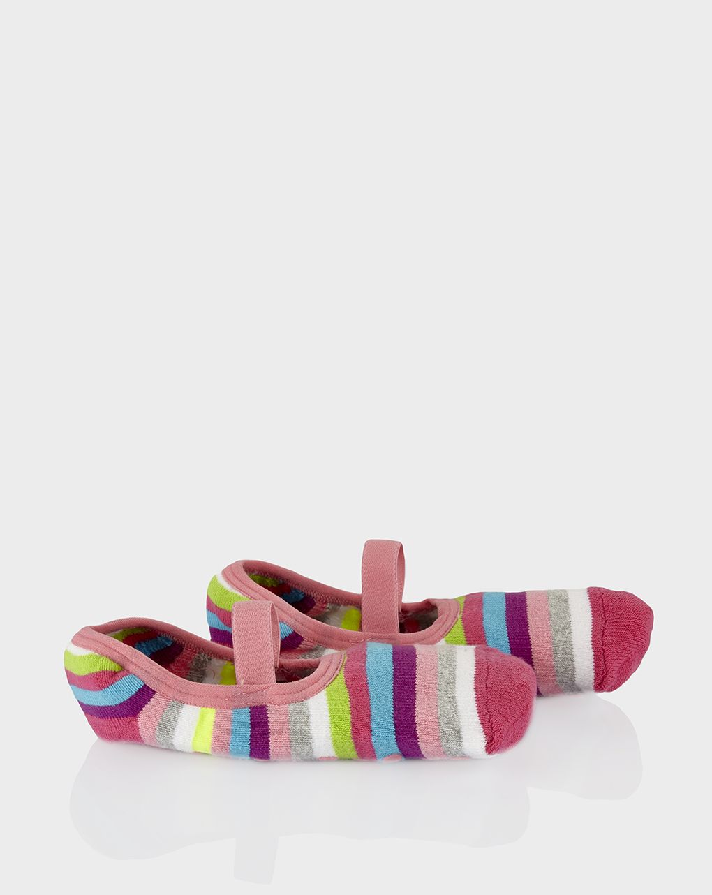 παιδικές κάλτσες αντιολισθητικές πολύχρωμες για κορίτσι - Prénatal