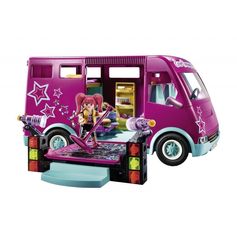 Playmobil everdreamerz tourbus music world 70152 - Playmobil, Playmobil Εverdreamerz
