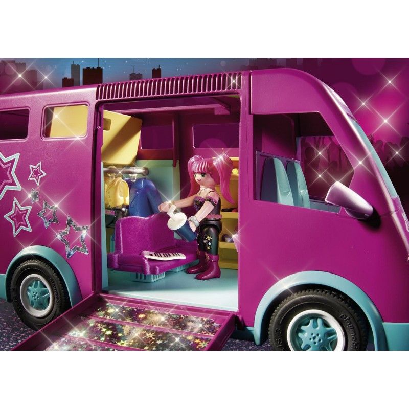Playmobil everdreamerz tourbus music world 70152 - Playmobil, Playmobil Εverdreamerz