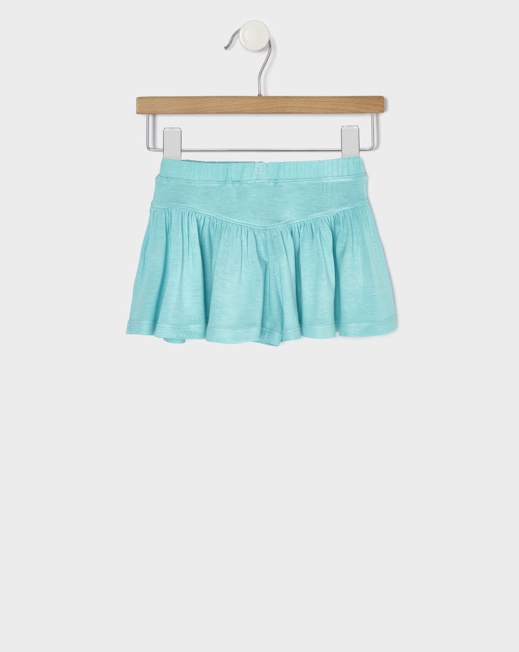 σορτσάκι-φούστα γαλάζιο για κορίτσι - Prénatal