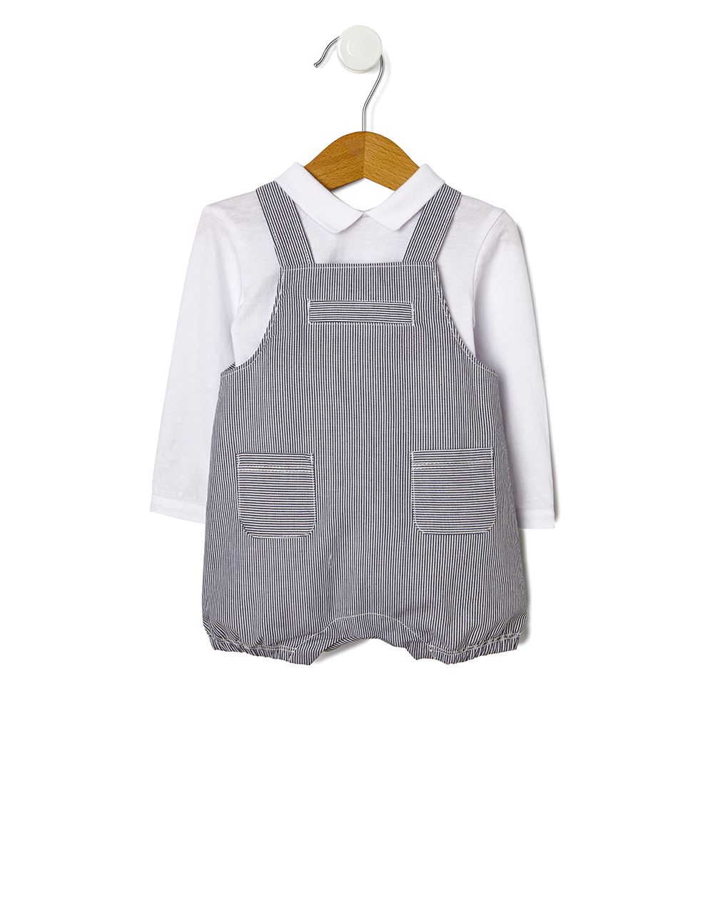 σετ μπλούζα και σαλοπέτα ριγέ για αγόρι - Prénatal