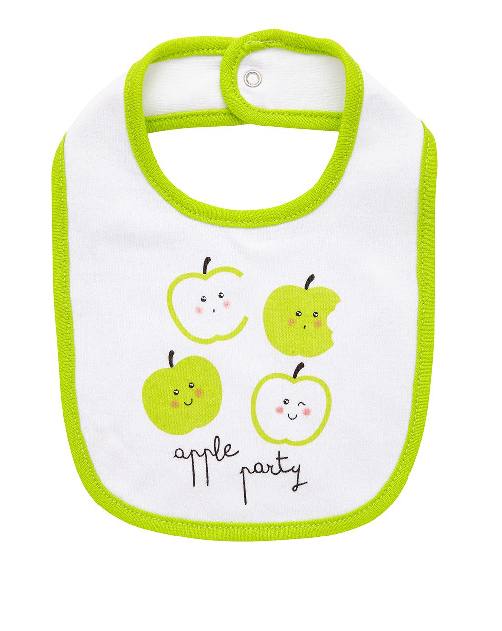 σαλιάρα με μήλα για κορίτσι - Prénatal